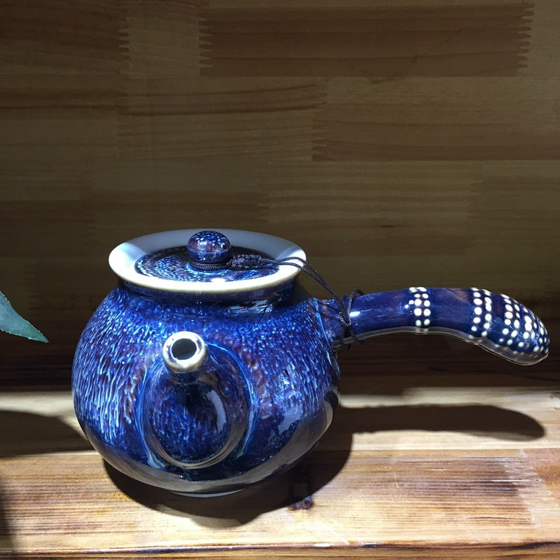 Théière Kung Fu en céramique