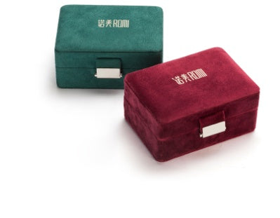 High-end Jewelry Storage Box Ring Pendant Earrings