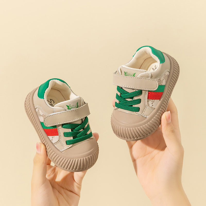 Autumn Baby Toddler Shoes With Soft Soles