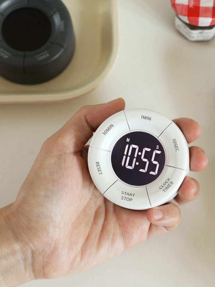 Household Magnetic Kitchen Timer Time Management Alarm Clock