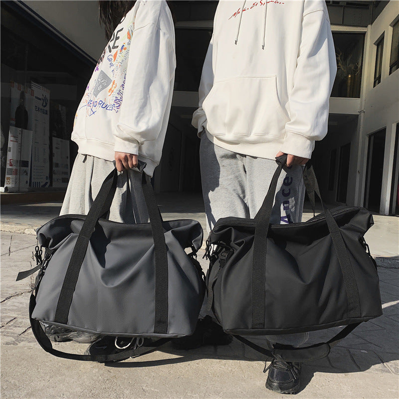 Men's And Women's Large Capacity One-shoulder Storage Luggage Bag