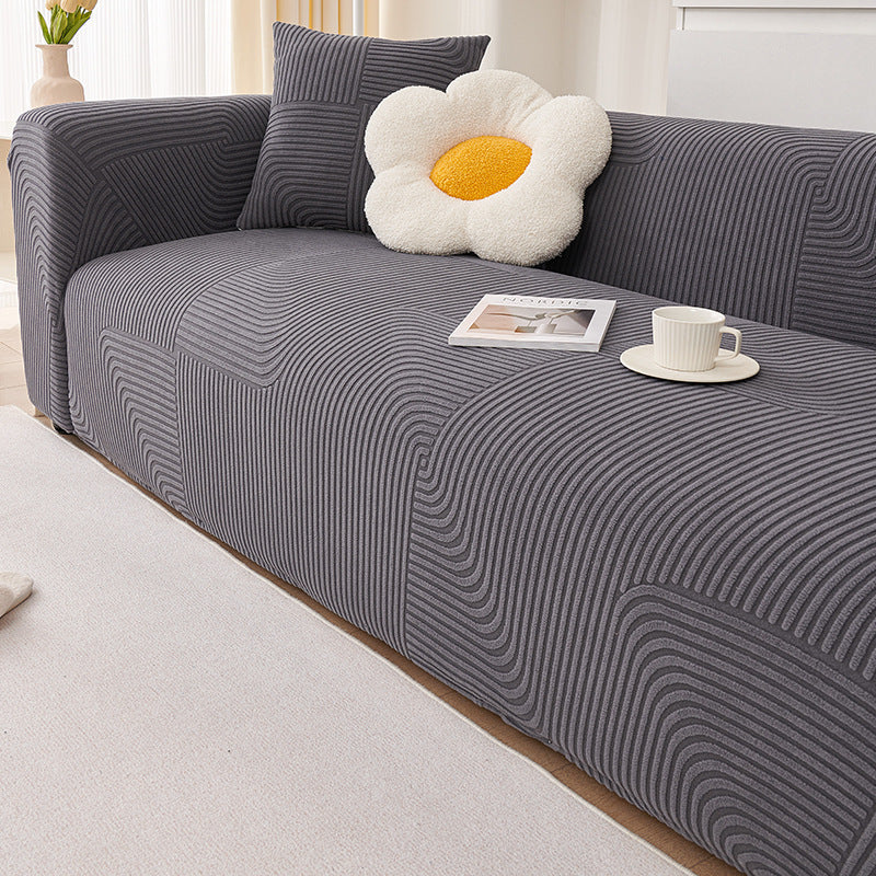 Anti-scratching Elastic All-inclusive Sofa Cover Integrated