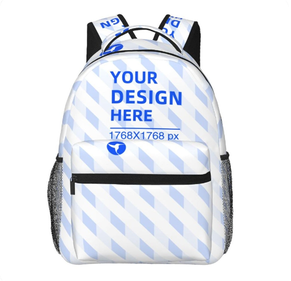 European And American Lightweight Casual Student Backpack