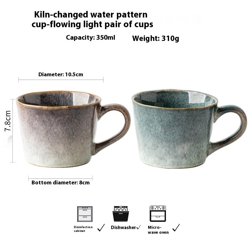 Vintage Ceramic Coffee Cup Drinking Mug