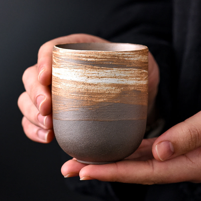 Japanese Retro Ceramic Kiln Turned Into A Tea Cup