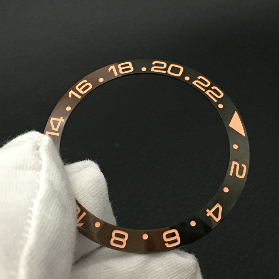 Watch Accessories 38mm Ceramic Ring