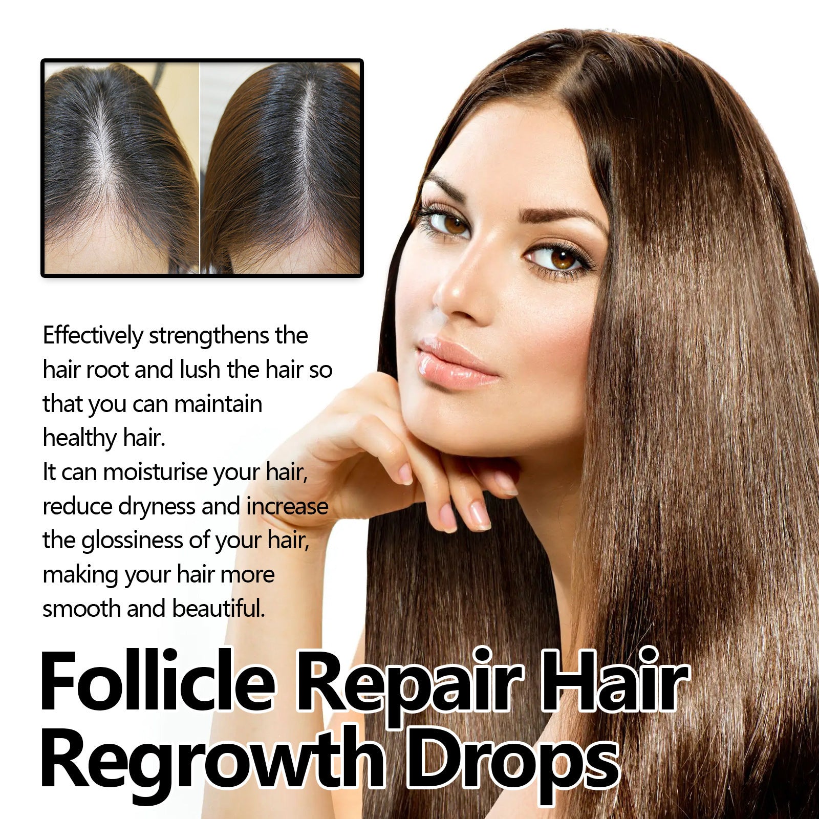 Sérums fixateurs anti-chute pour cheveux épais et forts