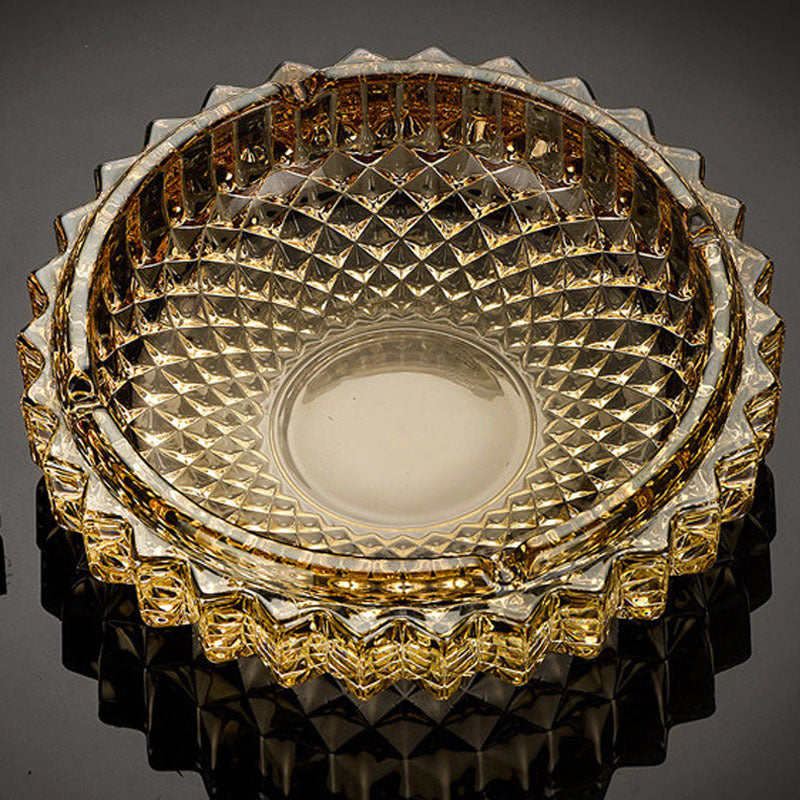 Creative Ashtray Personality Trend Glass Ashtray In Living Room