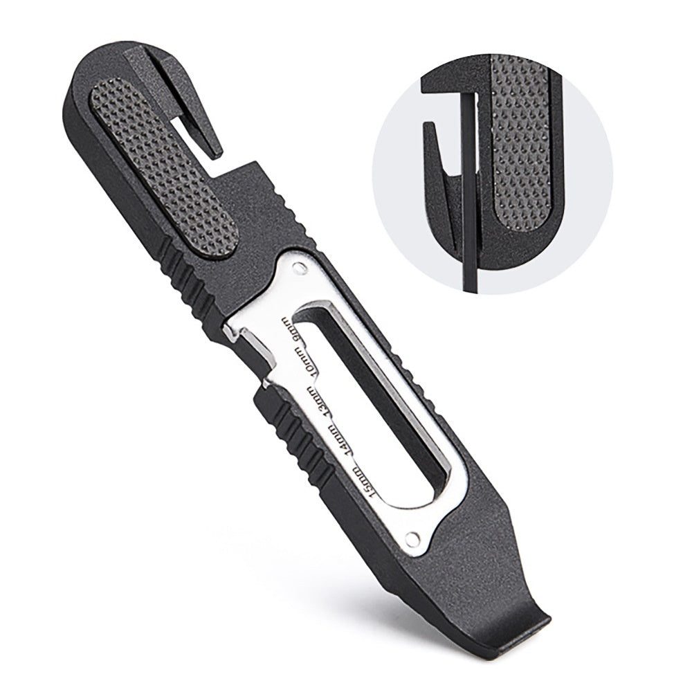 Tire Repair Multifunctional Pry Tire Bar Ratchet Wrench Multifunctional Tool Bicycle Repair And Carrying Tool