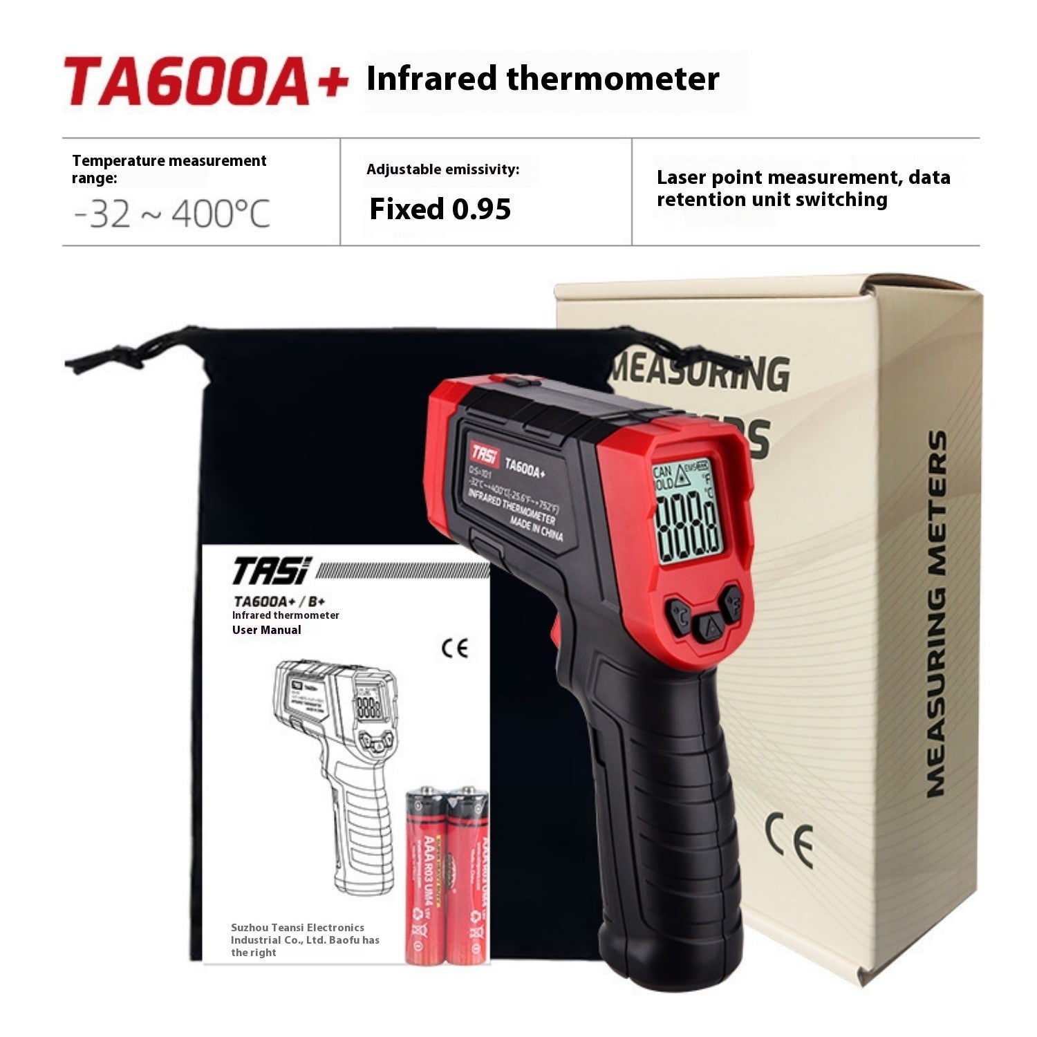Infrared Thermometer For Industrial Use