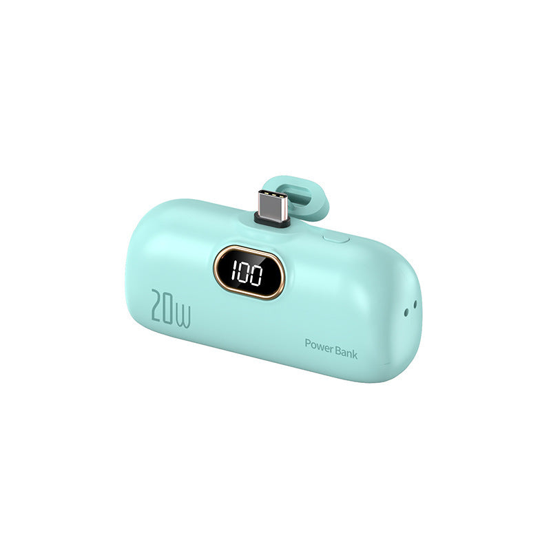 Mini-portable Small Capsule Power Bank