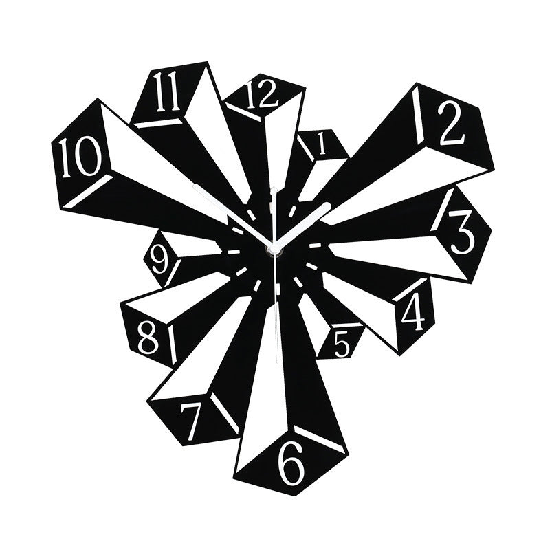 Modern and simple silent wall clock