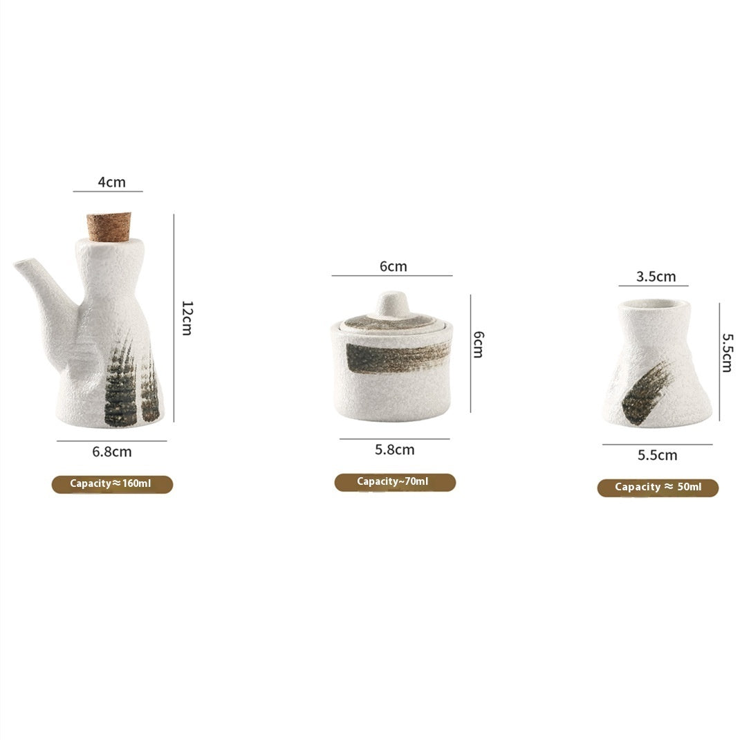 Japanese Seasoning Bottle Commercial Sauce Vinegar Pot