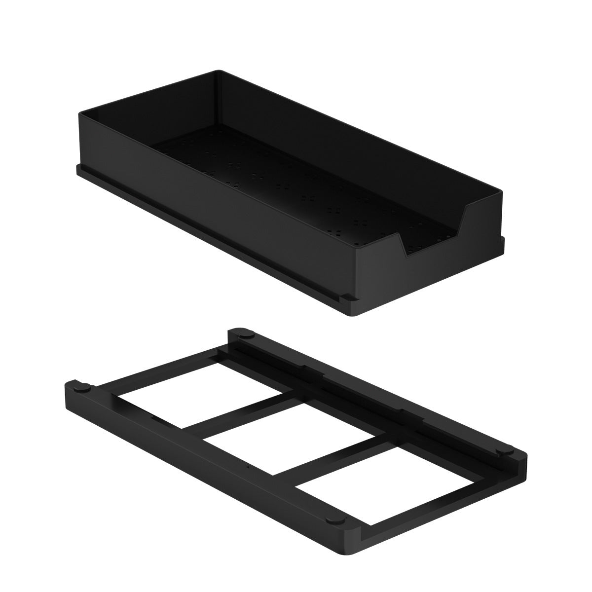 Household Drawable Storage Rack Kitchen Seasoning Storage Box