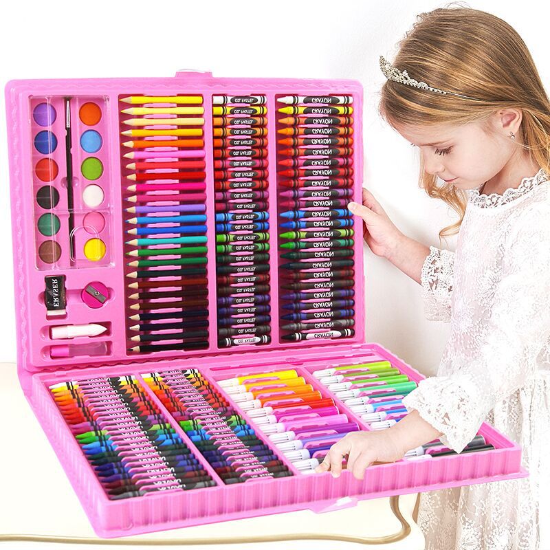Watercolor brush set