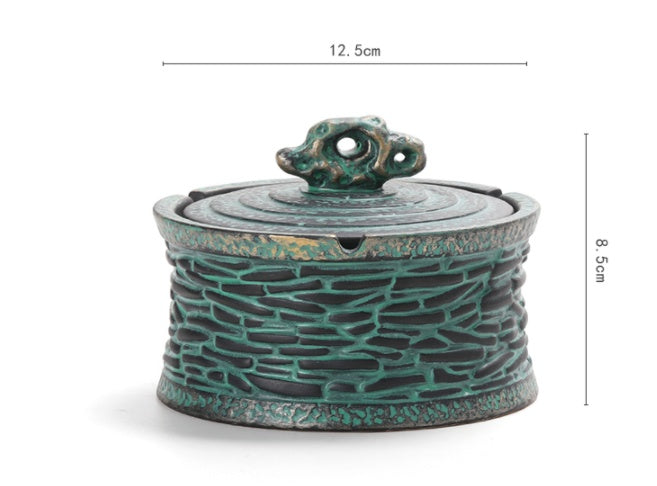 Ashtray Creative Personality Trend With Cover