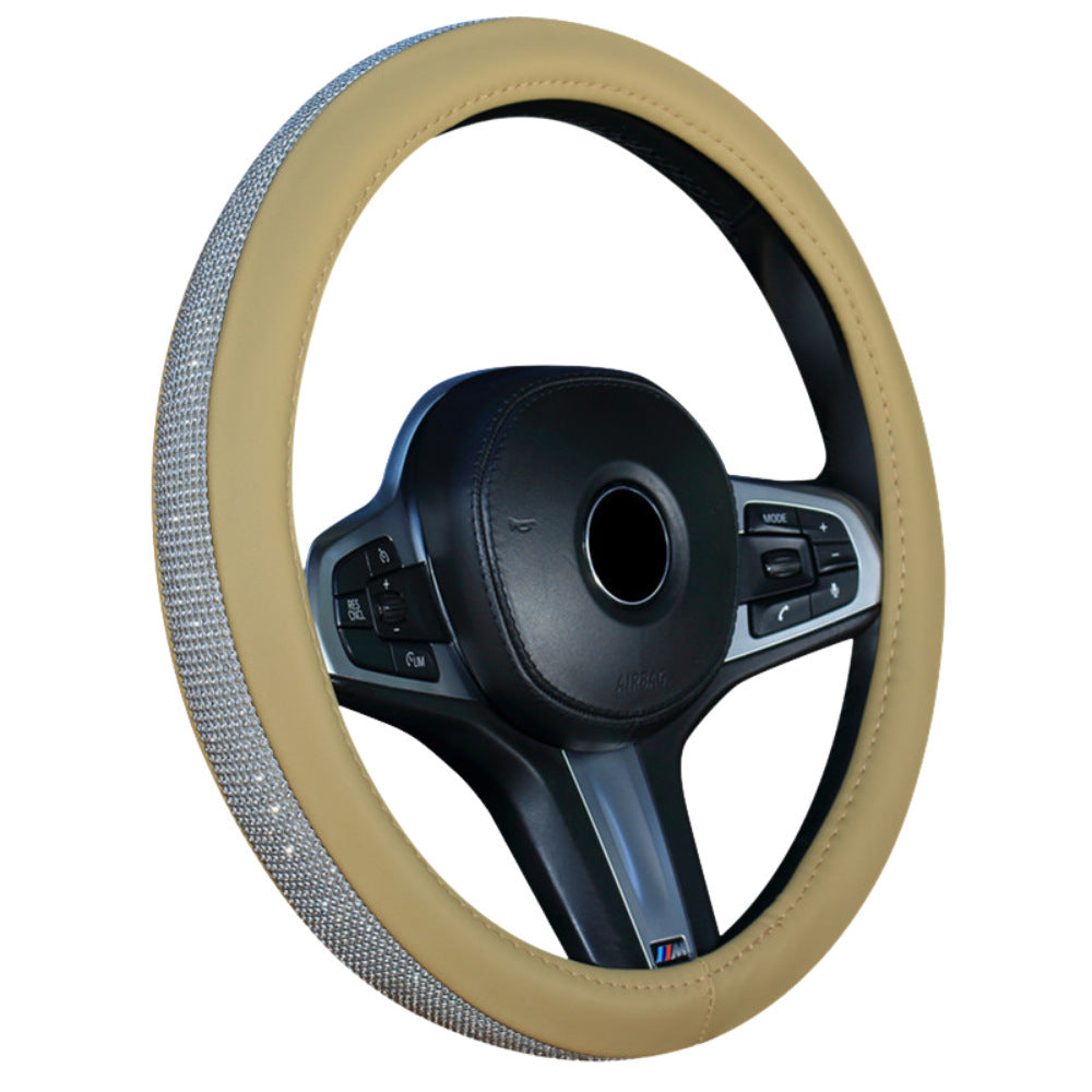 Women's Fashion Non-slip Car Steering Wheel Cover