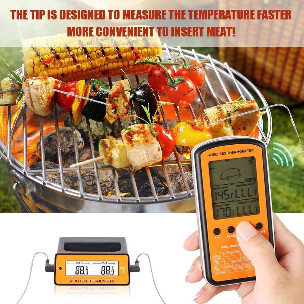 Baked sugar food thermometer