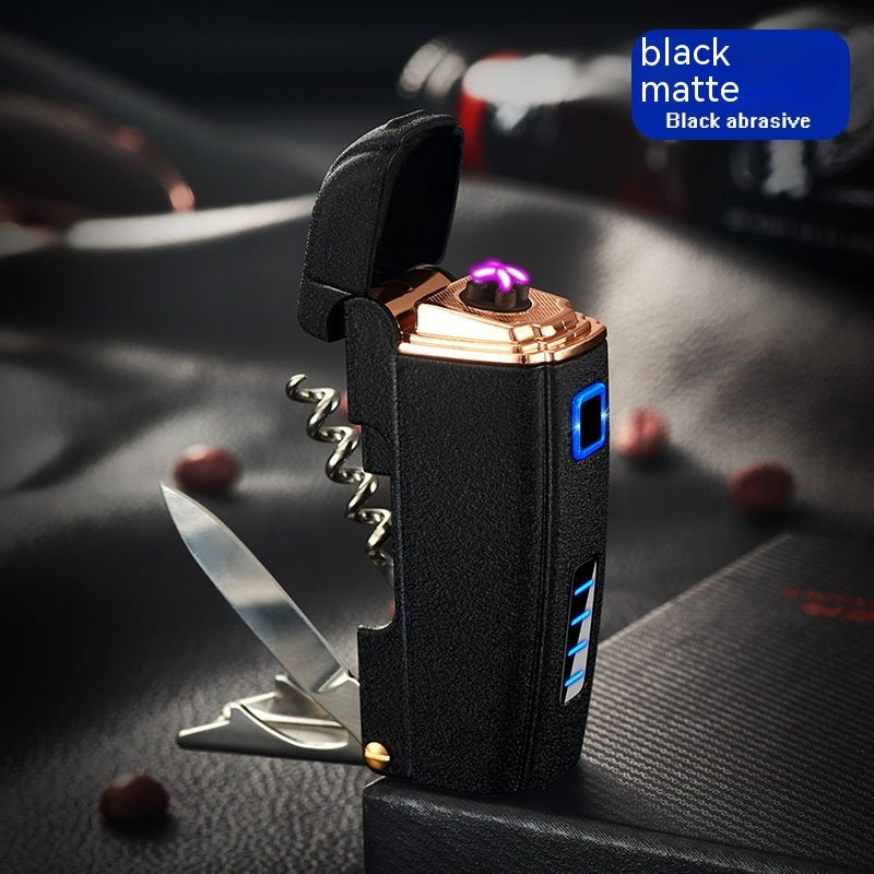 Metal Multifunctional Induction Charging Lighter