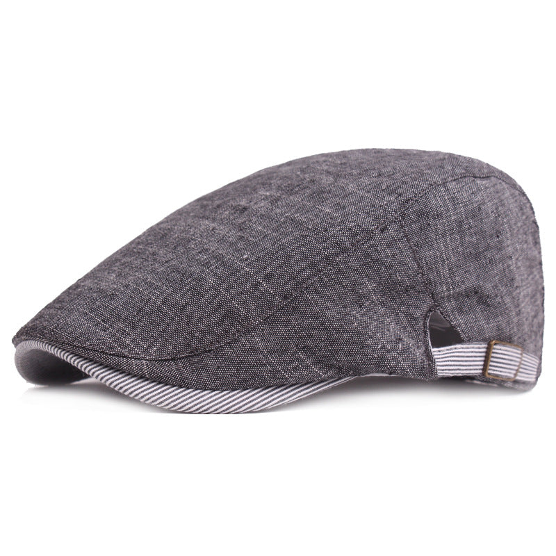 Men's Middle aged and elderly tourist cap