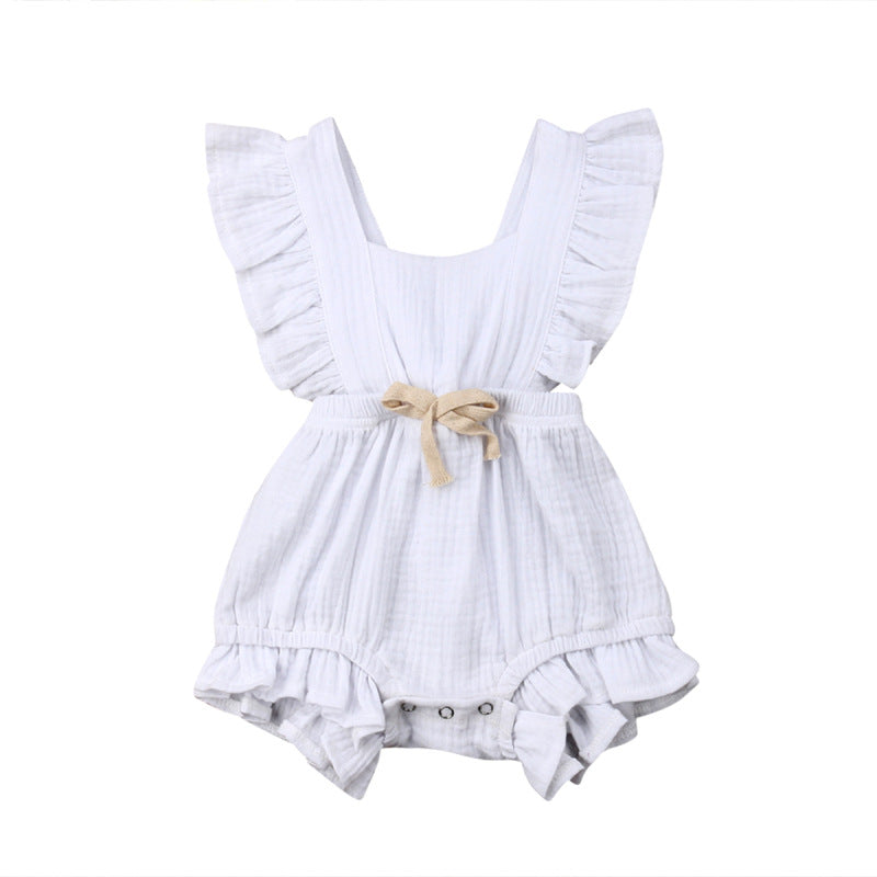 Baby Summer Sweet Bubble Cotton Rompers