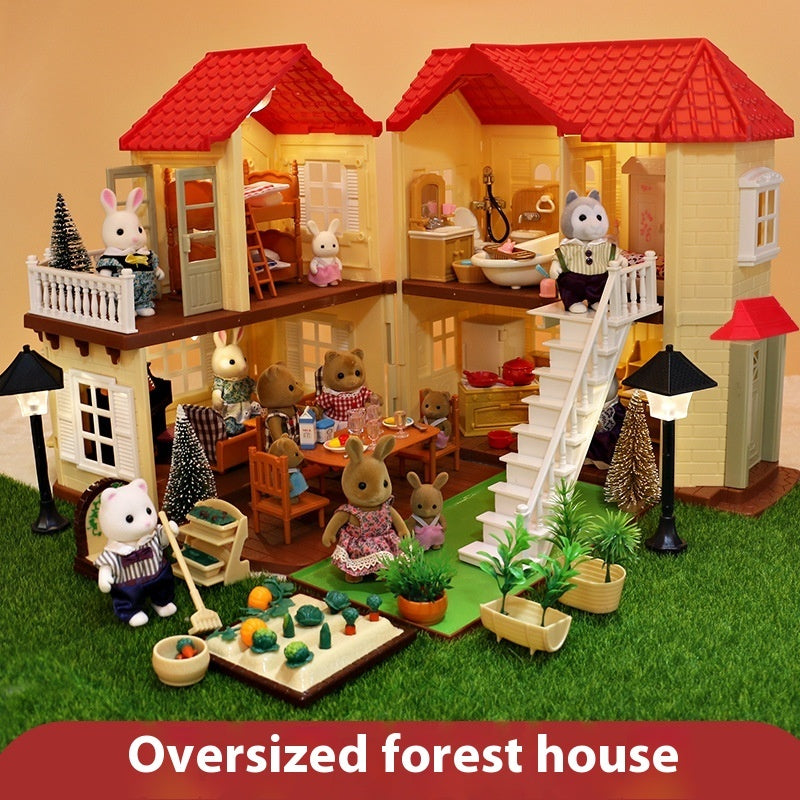 Miniature Model Kitchen Scene Play House Toy