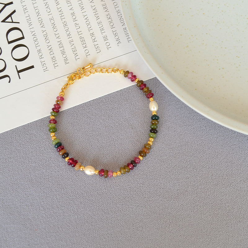 Retro And Hipster Style Simple Bracelet Women