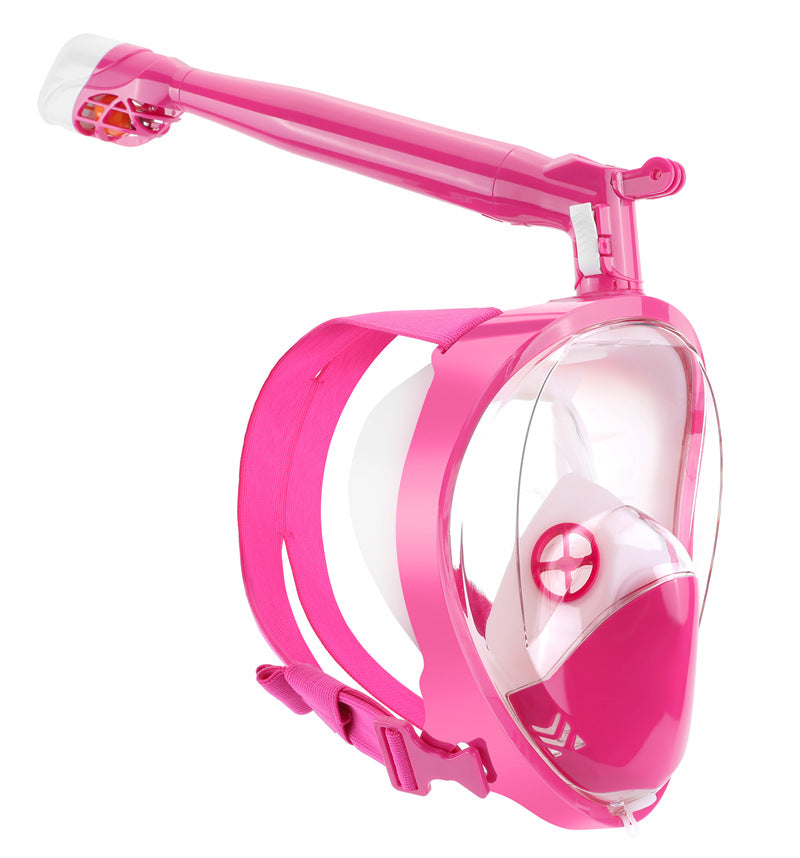 Rotating snorkel