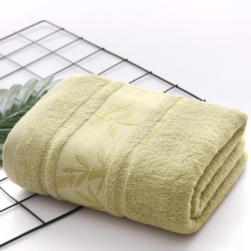 Bamboo Cellulose Jacquard Bath Towel
