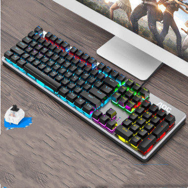 Game Green Axis Real Mechanical Keyboard