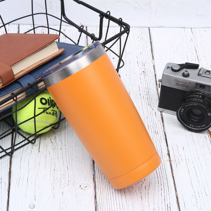 304 Stainless steel 20oz exterior spray car cup