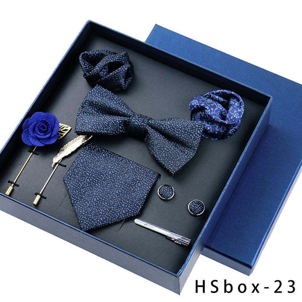 Men's Fashion Square Scarf Tie Clip