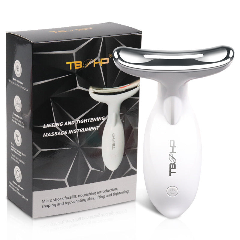 Neck Beauty Instrument Vibration Color Light