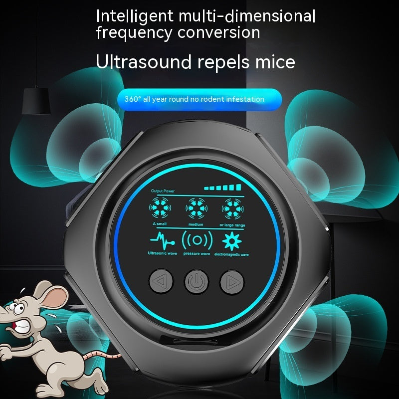 New Indoor Ultrasonic Mouse Expeller Multi-function