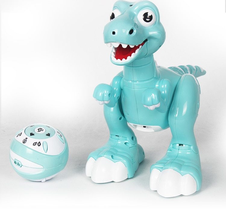 Dinosaure RC Intelligent Électronique Pulvérisation Musique Danse 2 Couleurs Télécommande Dragon Robots Animaux Jouets Enfant Cadeau
