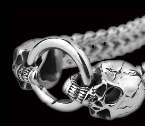 Titanium steel men's bracelet