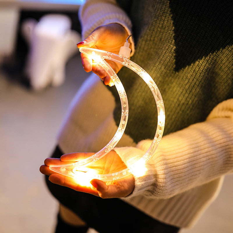 Divine Christmas LED Lights with suction holder