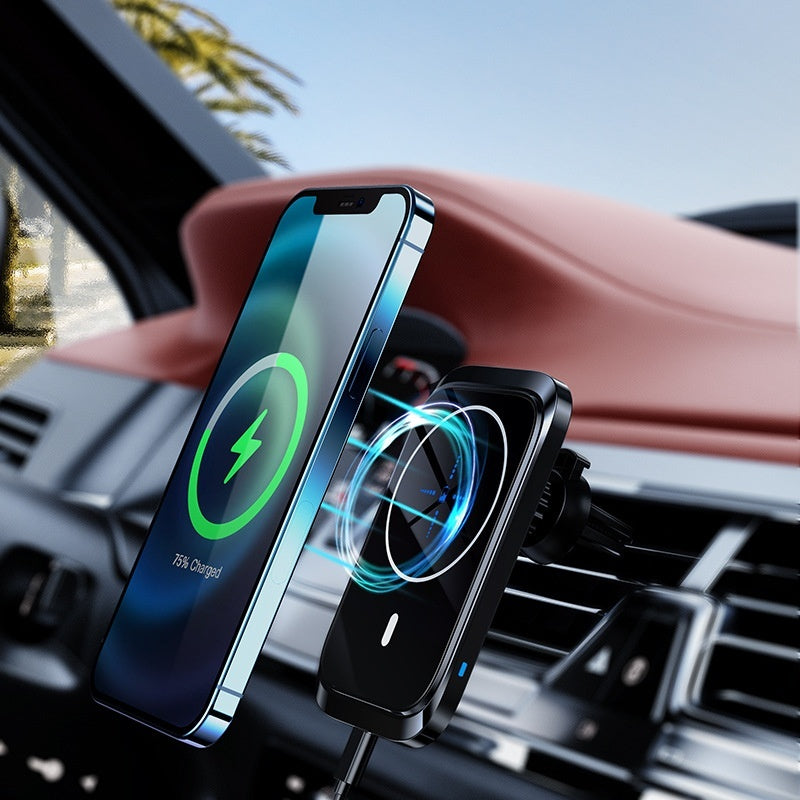 15W Magnetic Wireless Car Charger