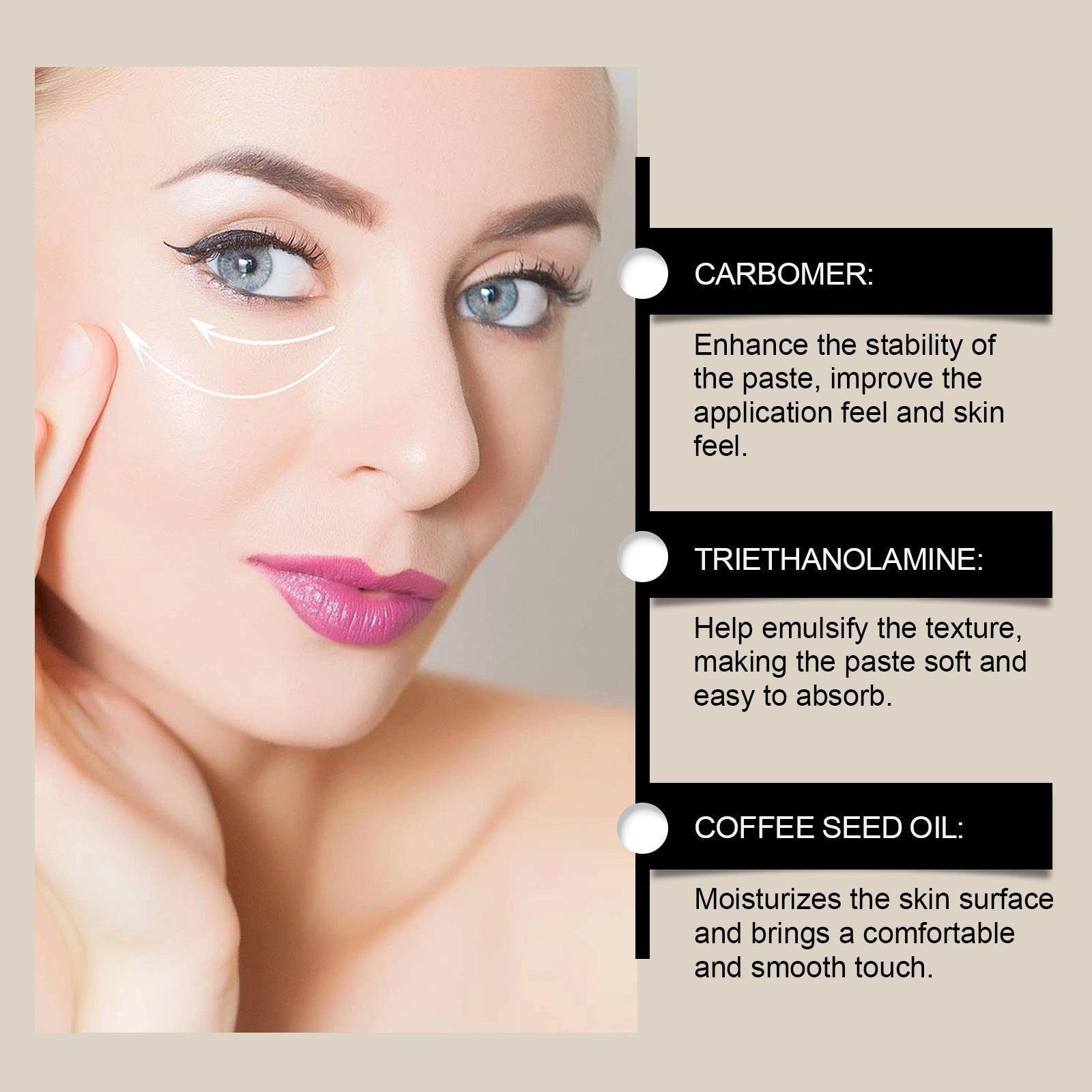 Moisturizing And Skin Lightening Facial Mask Nourishing And Moisturizing Mild