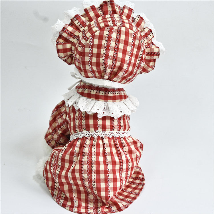 Pet Dog Cat Clothes Teddy Corgi