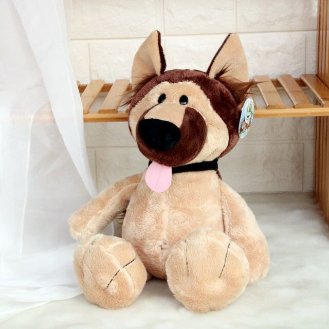 Cute cartoon animal plush toy