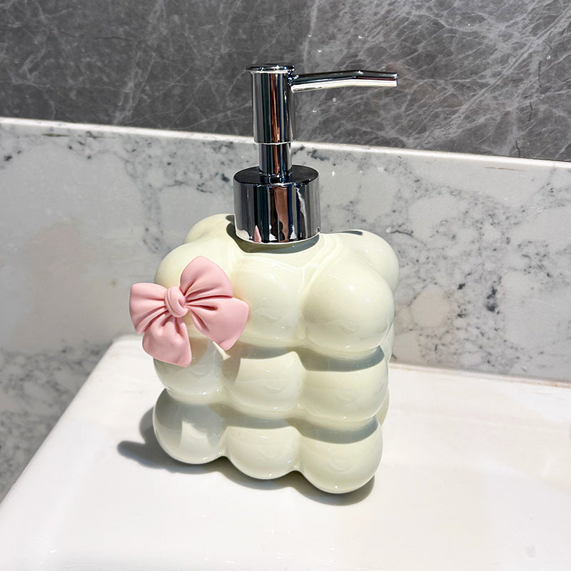 Bathroom Ceramic Shower Gel Sub Bottle Good-lookingBottle Fire Extinguisher