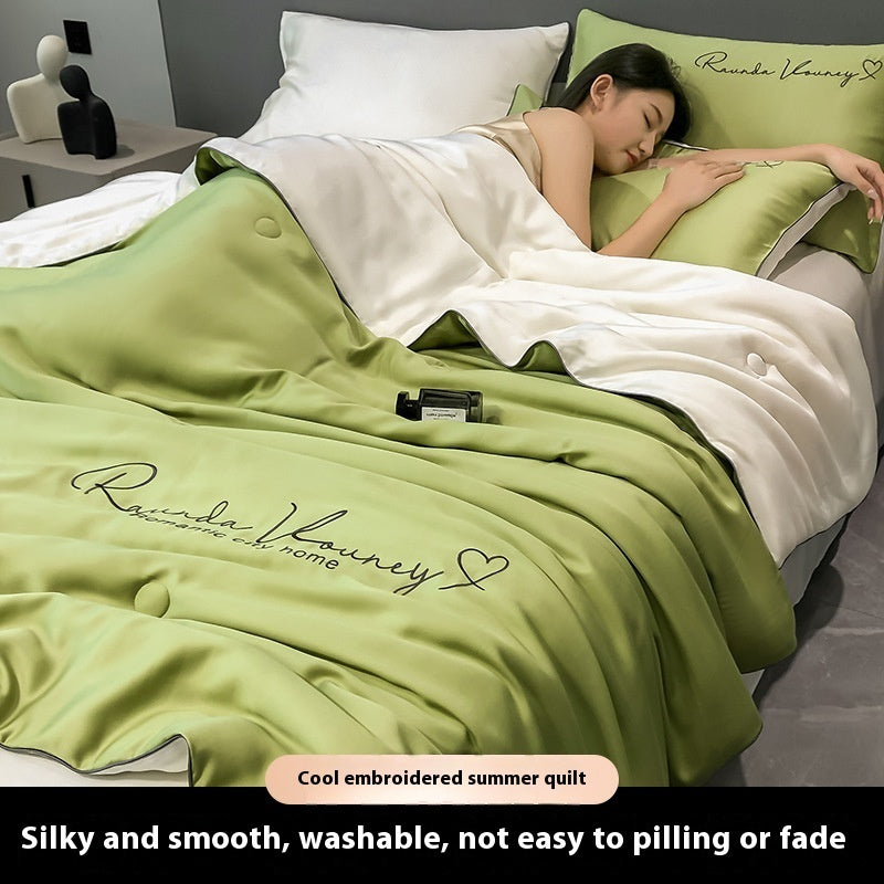 Machine Washable Thin Gift Quilt