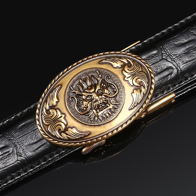 Faucet card slot leather belt