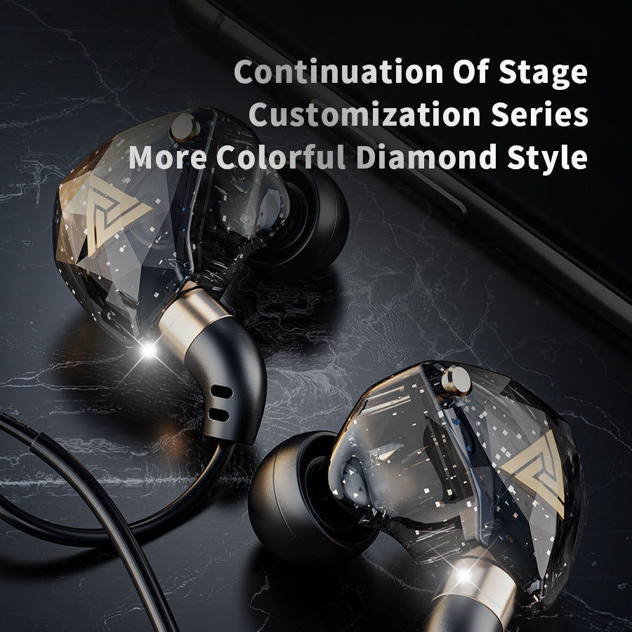 Subwoofer Gaming In-Ear Headphones With Microphone