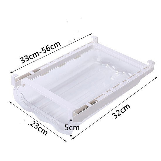 Refrigerator drawer storage box