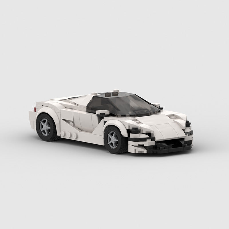 MOC Building Blocks F29 MCLUNE 720s Creative Game Car Model
