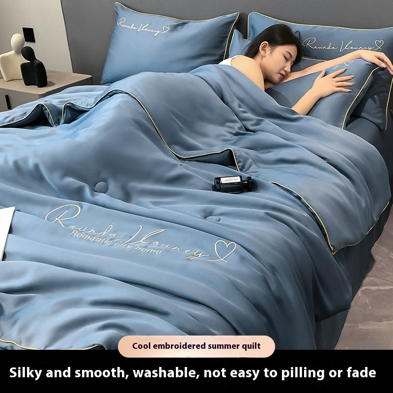 Machine Washable Thin Gift Quilt