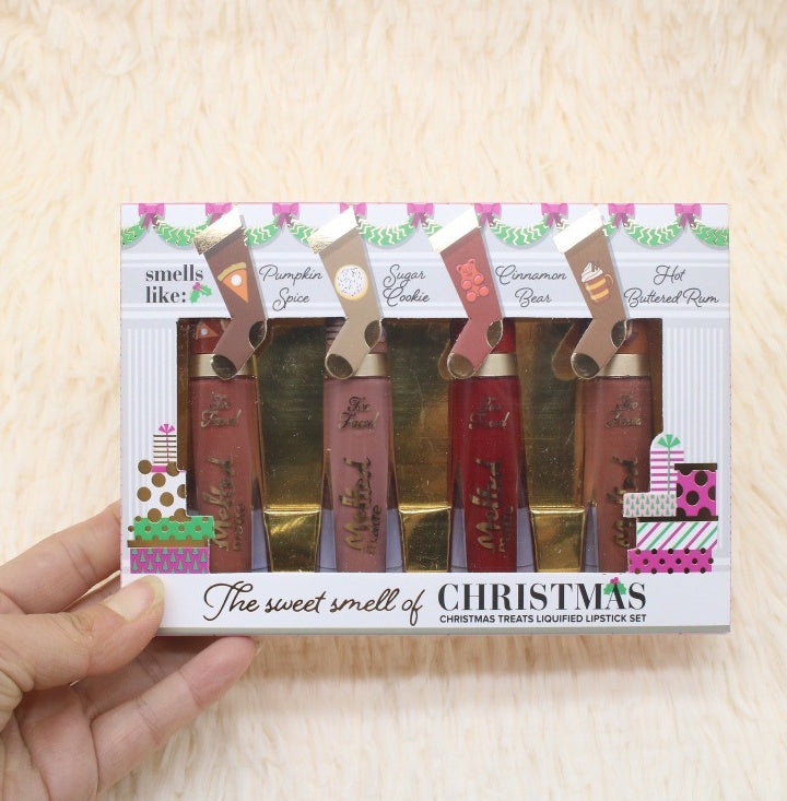 Matte non-stick cup lip glaze set