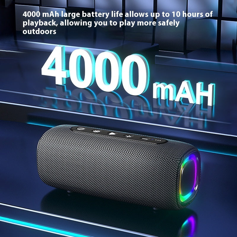 Outdoor Waterproof Portable Wireless Bluetooth Speaker
